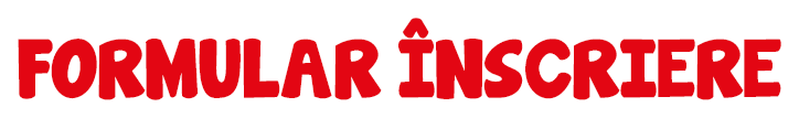 Formular inscriere