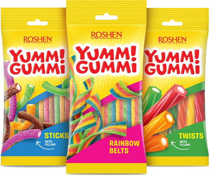 Pachete Yummi Gummi