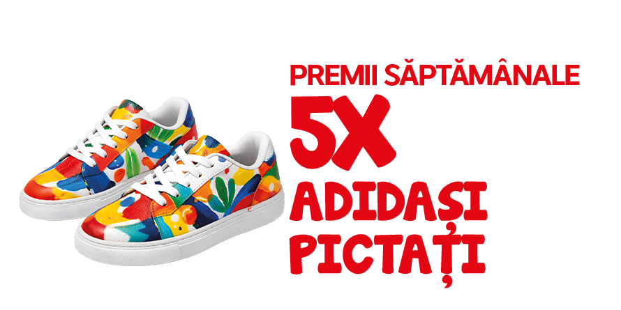 Yummi Gummi Premii Saptamanale