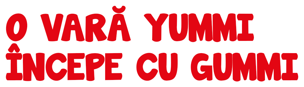 O vară yummi începe cu gummi