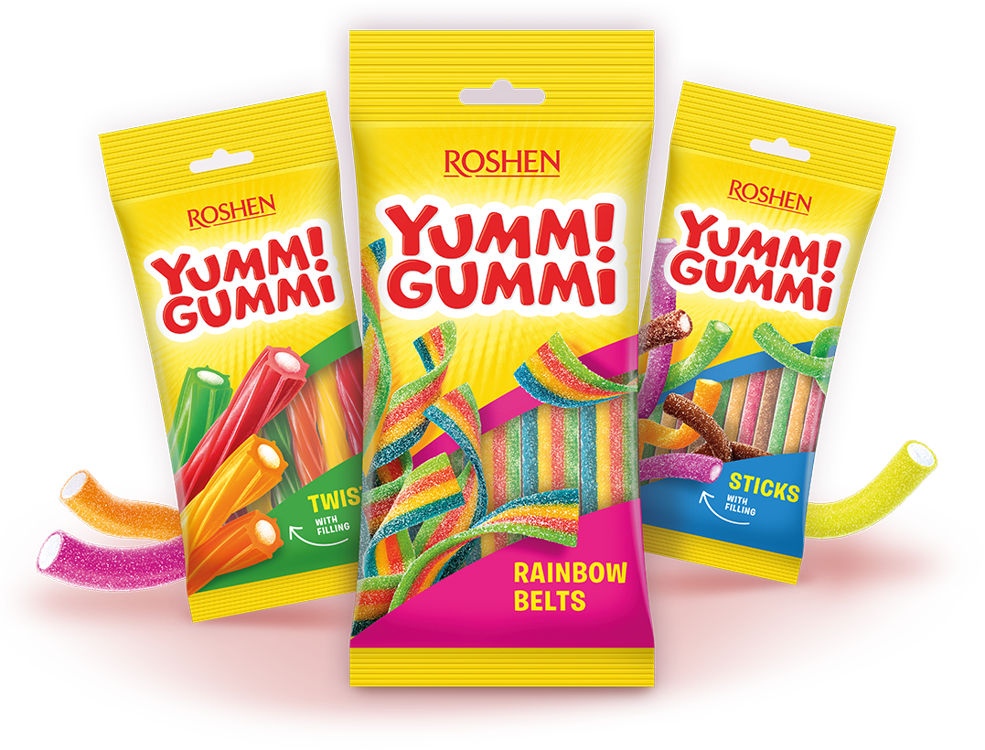 Pachete Yummi Gummi